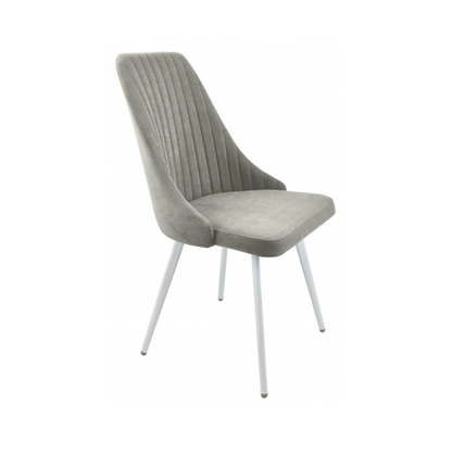 Стул Верона эмаль белый муар